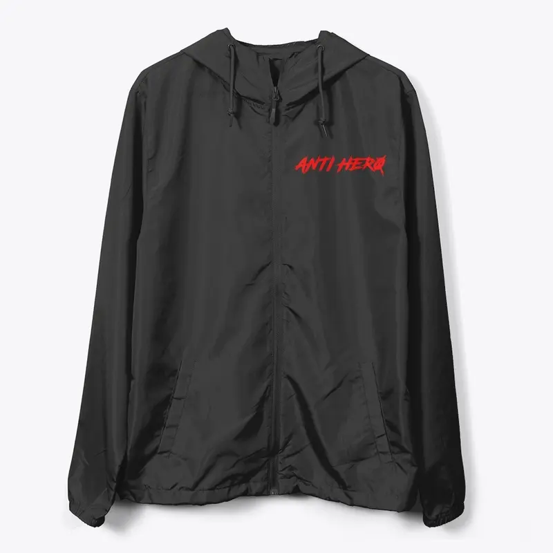 Premium Zip Windbreaker 